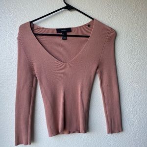 Pink sweatshirt